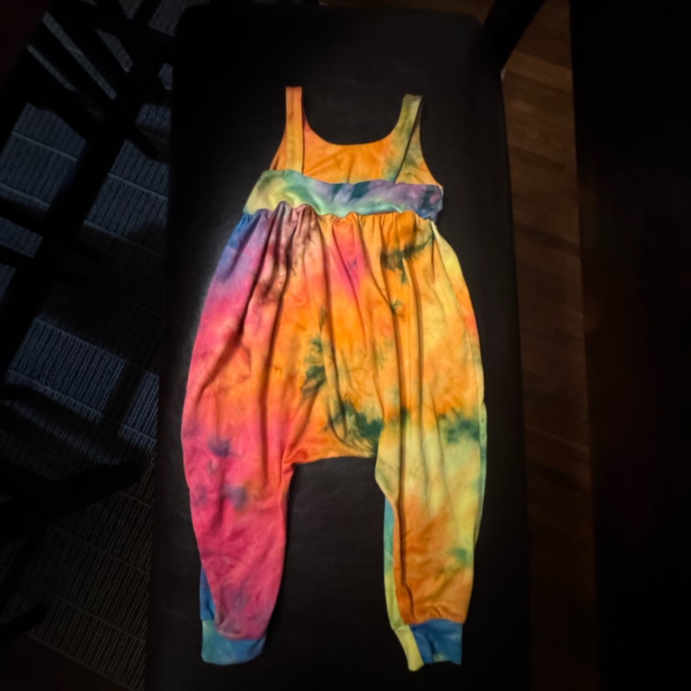 Adorable boutique harem style romper
